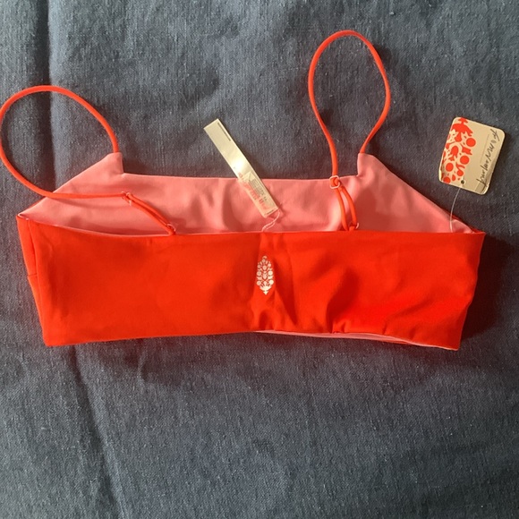 FP Movement red/pink bralette sz M - Picture 2 of 4